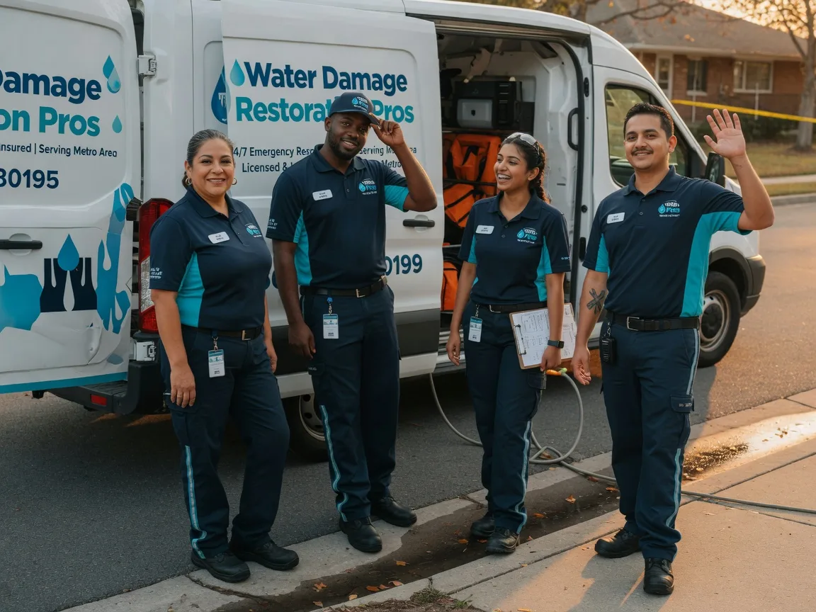 Water Damage Restoration company in North Las Vegas, NV